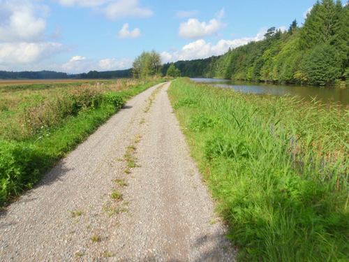 View on the G&ouml;ta Kanal.